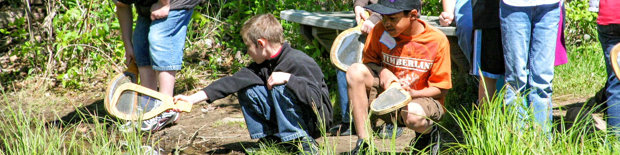 Middle school programs at the Science Center